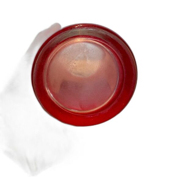 MCM Culver Red Thai Goddess High Ball Glass Laksmi 60s - Picture 7 of 7